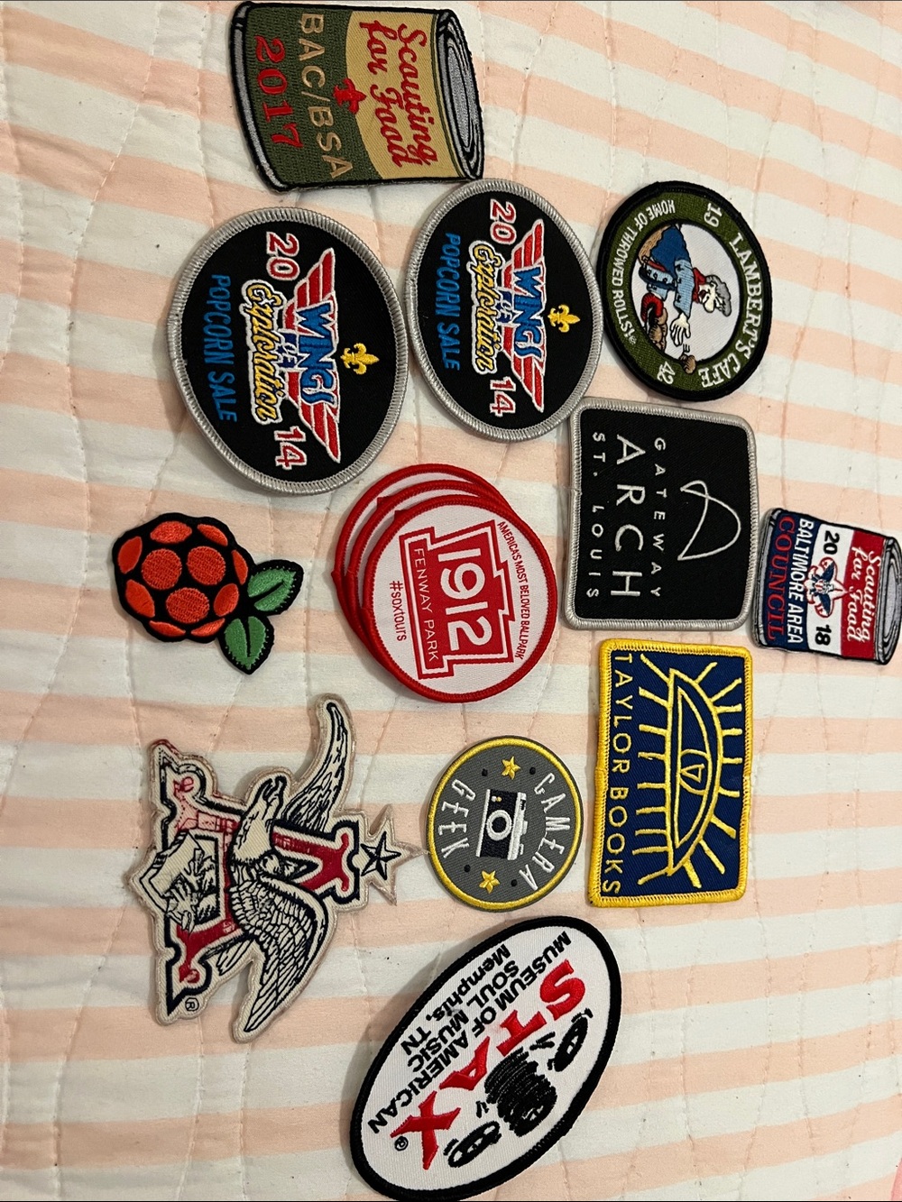 14 Patches